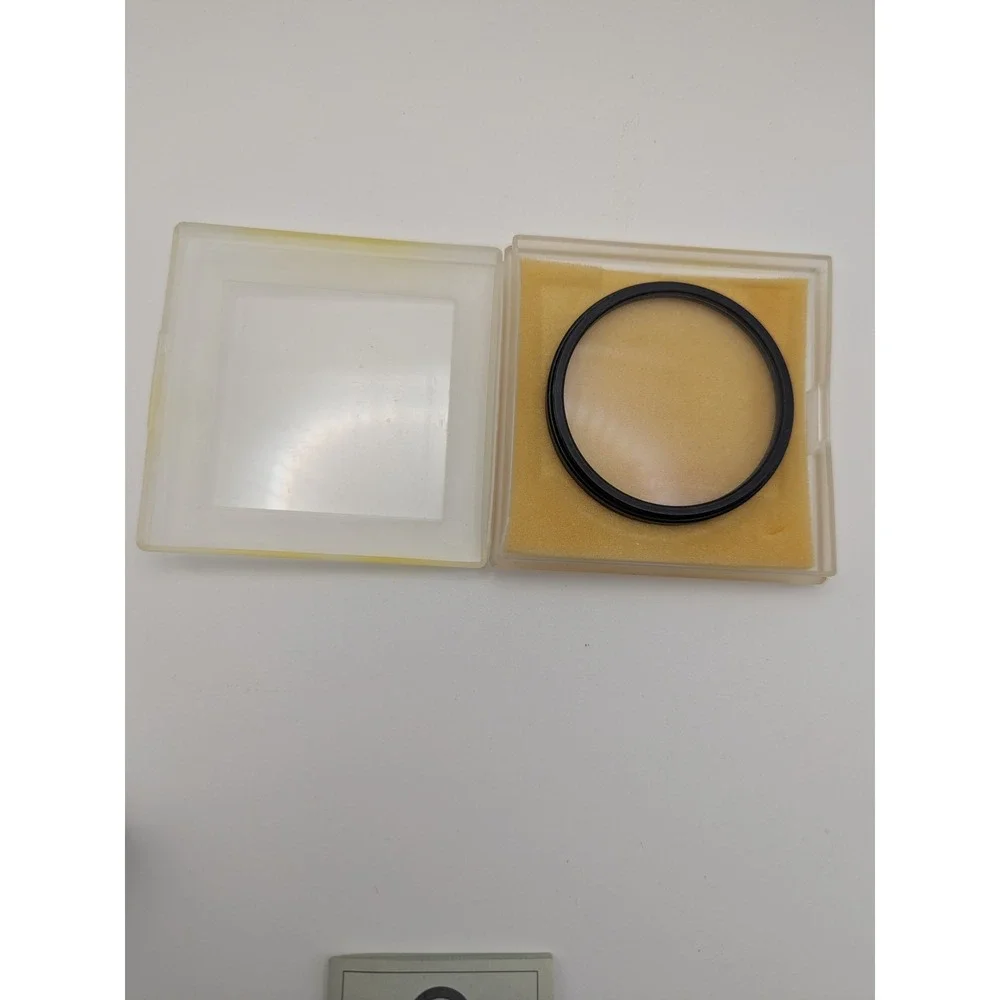 Vintage B+W 55mm UV 010 Haze Lens Filter Made Germany w/ Box Instructions